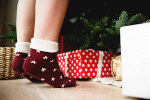 vianočné ponožky sú vhodným darčekom, ktoré nepokazí nič