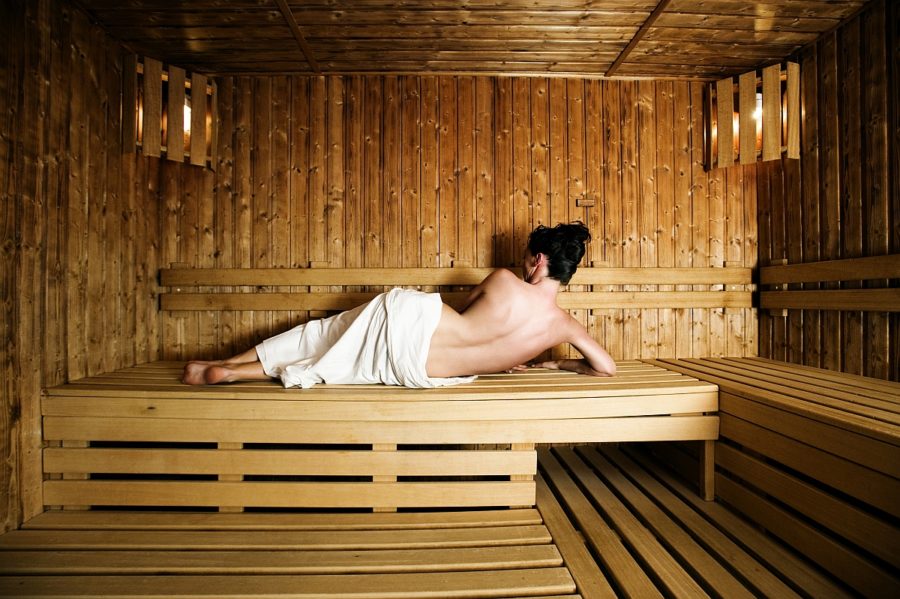 Sauna - Wellness Hotel Patince