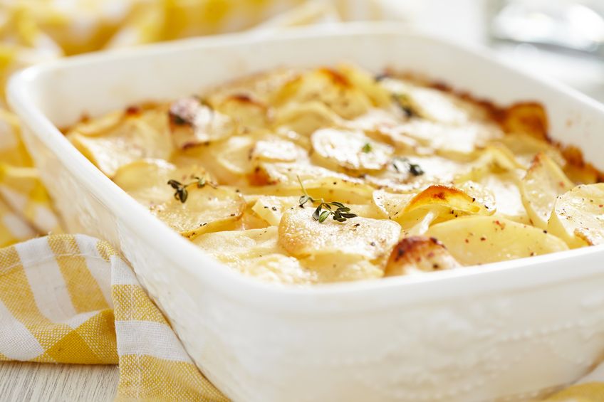 Zapekané francúzske zemiaky – výborný recept zo zemiakov