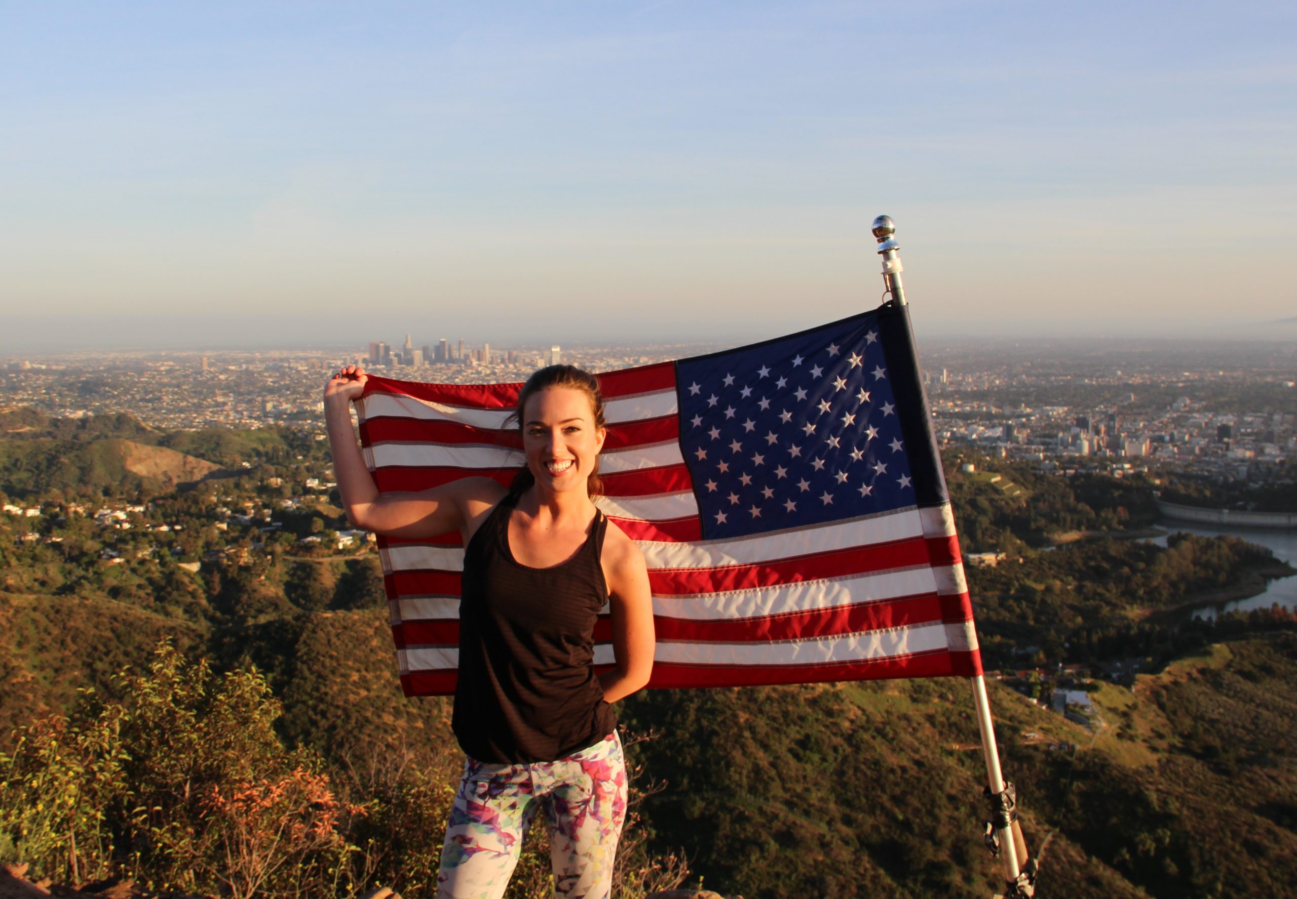 Mária Segeňová v USA