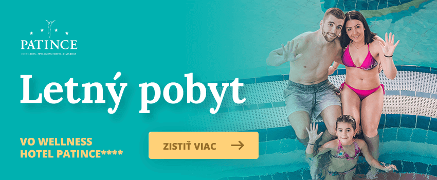 Letný pobyt vo Wellness hoteli Patince