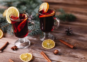 Recepty na domáce varené víno, vianočný punč a pečený čaj