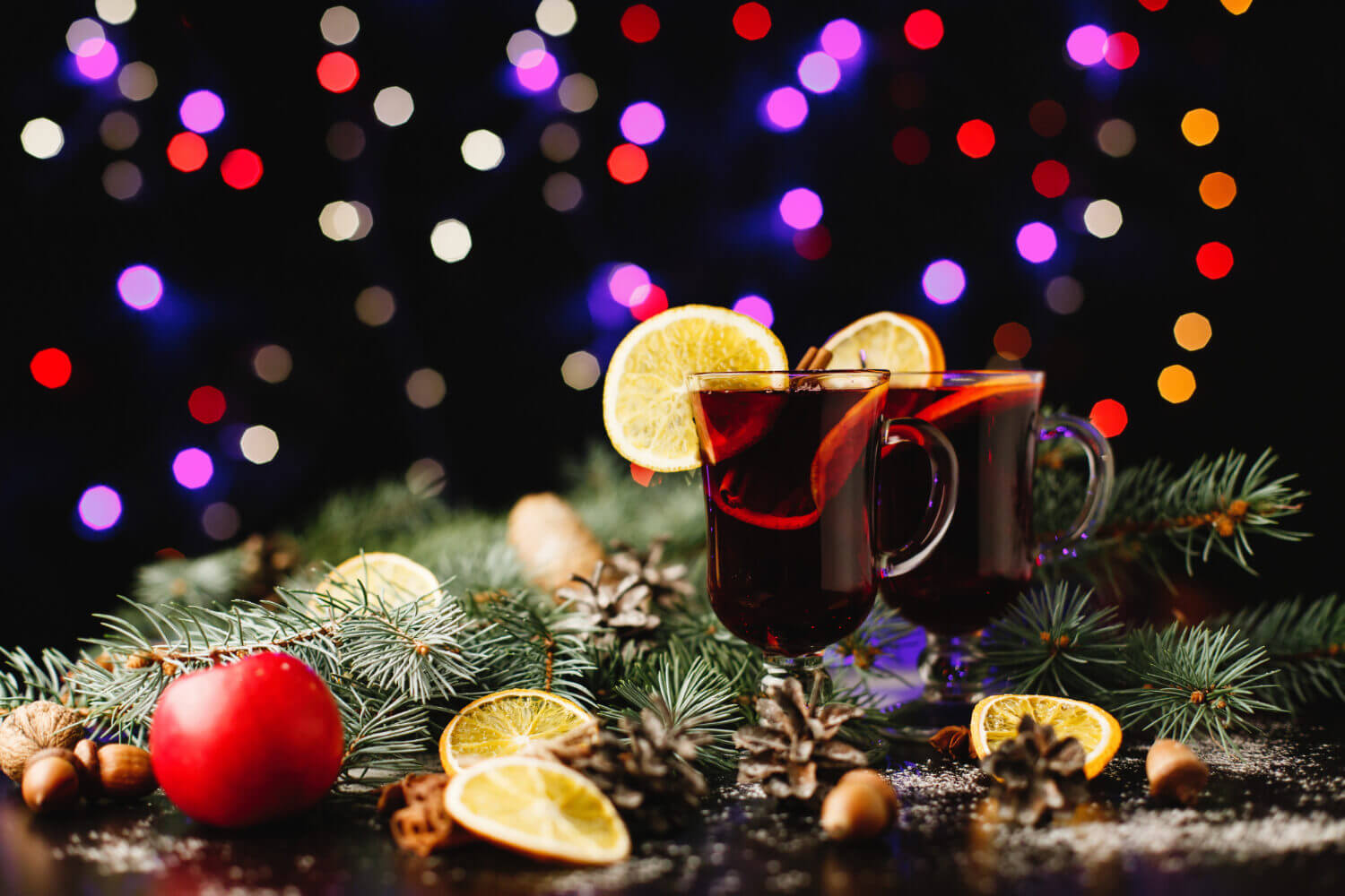 Recepty na domáce varené víno, vianočný punč, viedenský punč a pečené čaje