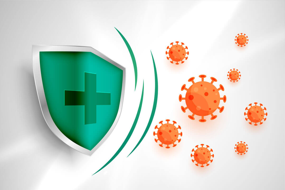 ochrana imunity pred vírusmi a baktériami