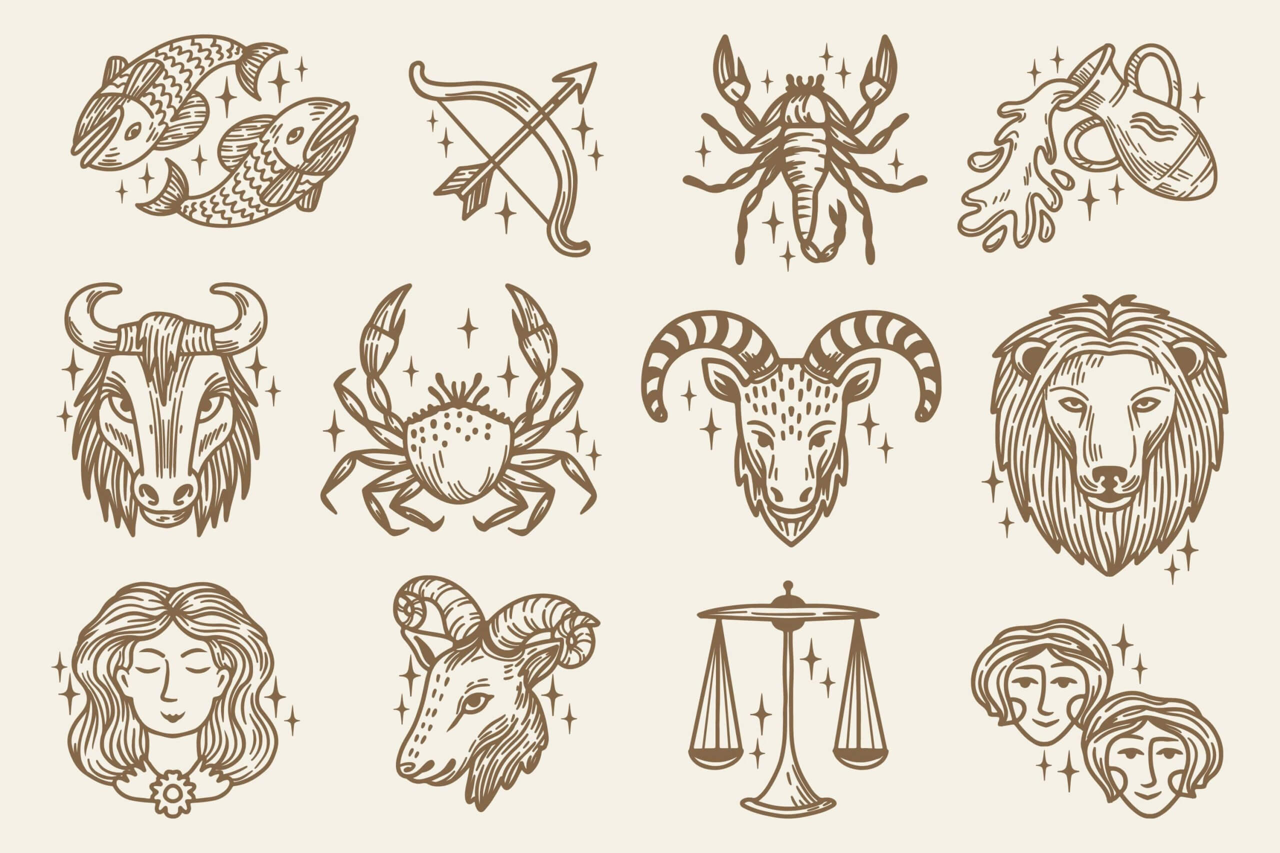 znamenia zverokruhu - horoskop (zodiac)
