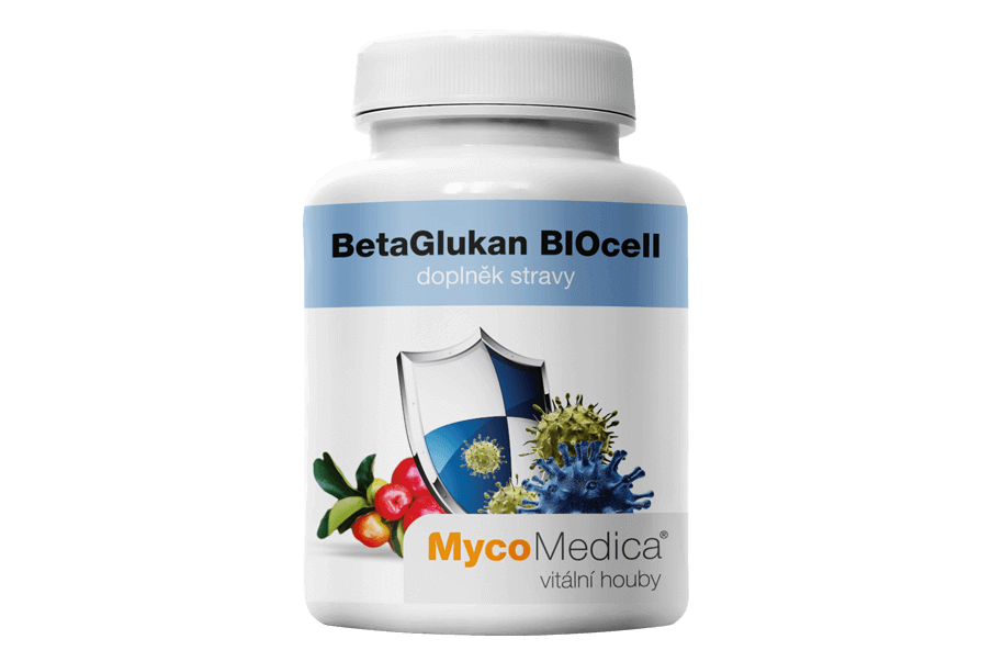 betaglukán biocell na imunitu