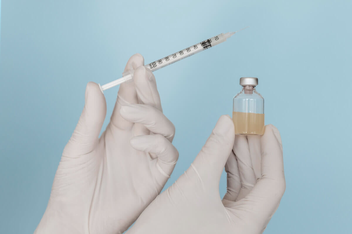 očkovacia látka vo vakcíne