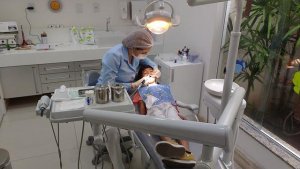návšteva zubára